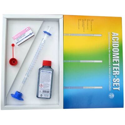 Vina Acidometer-Set zur Säuremessung Vina Acidometer-Set zur Säuremessung