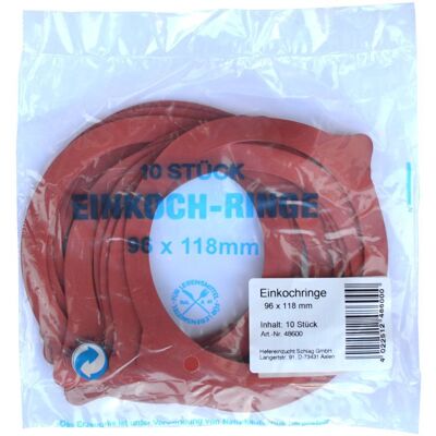Vina Einkochringe 96 x 118 mm 10 Stück Vina Einkochringe 96 x 118 mm 10 Stück