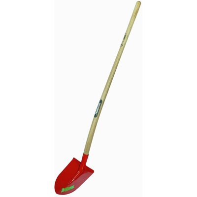 Primaster Frankfurter Schaufel 24 cm rot mit Stiel Primaster Frankfurter Schaufel 24 cm rot mit Stiel