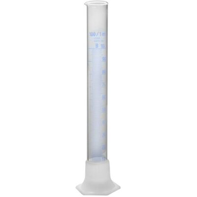 Vina Messzylinder 100 ml aus Glas Vina Messzylinder 100 ml aus Glas