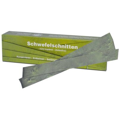 Vina Schwefelschnitten 500 g Vina Schwefelschnitten 500 g