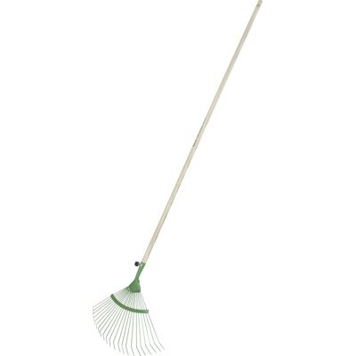 Floraworld Laubbesen mit Stiel 44 cm Arbeitsbreite Floraworld Laubbesen mit Stiel 44 cm Arbeitsbreite