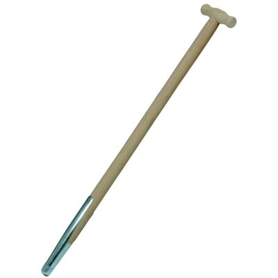 Freund Victoria Holz T-Stiel mit Schienenzwinge 85 cm Freund Victoria Holz T-Stiel mit Schienenzwinge 85 cm