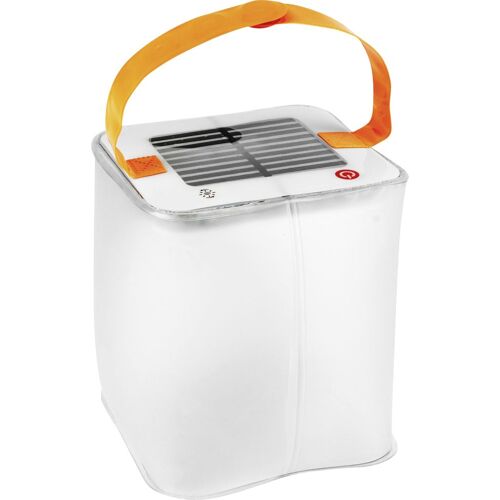 Calima Solar Campinglaterne 10x10x10cm, gefaltet 10x10x1,2cm