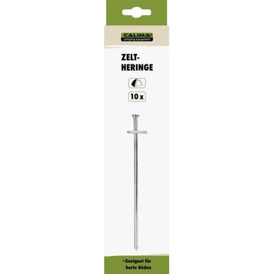 Calima Zelthering für harte Böden 10 Stück Calima Zelthering für harte Böden 10 Stück