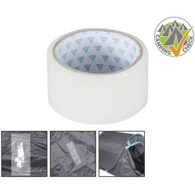 Happy People Zelt-Reparatur-Klebeband 10 m x 4,8 cm Happy People Zelt-Reparatur-Klebeband 10 m x 4,8 cm