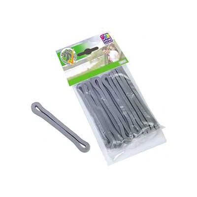 Happy People Zeltabspannringe Gummi, grau Happy People Zeltabspannringe Gummi, grau