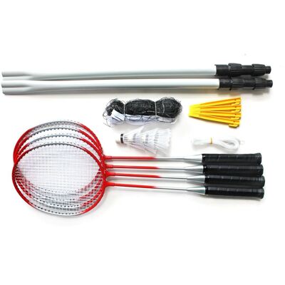 TrendLine Badminton-Set 8-teilig TrendLine Badminton-Set 8-teilig