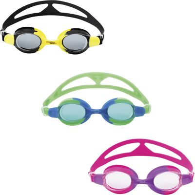 Bestway Schwimmbrille Ocean Crest für Kinder ab 7 Jahren 3-fach sortiert Bestway Schwimmbrille Ocean Crest für Kinder ab 7 Jahren 3-fach sortiert