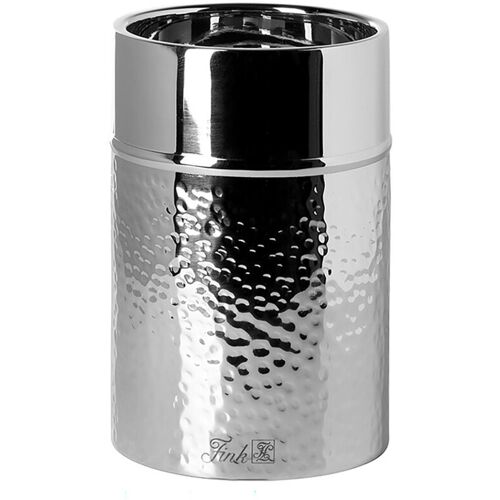 Fink Kerzenständer NASSAU 15 cm Edelstahl