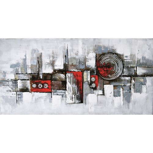 BÖNNINGHOFF Bild ABSTRAKT III 80 x 40 cm