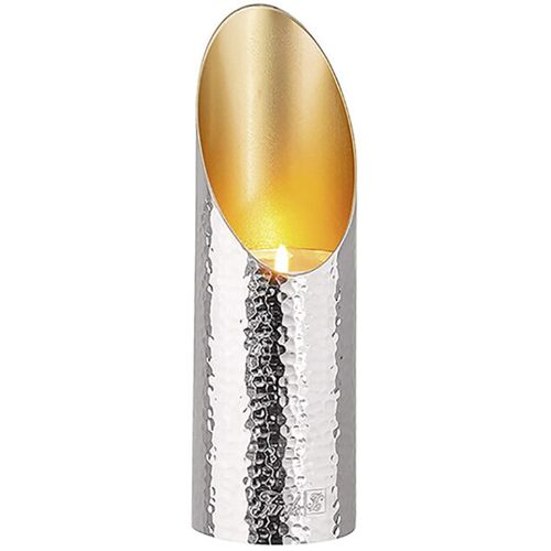 Fink Windlicht FIRAT 20 cm vernickelt