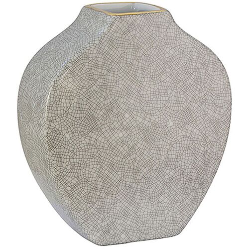 Fink Vase MINTA 15 cm grau