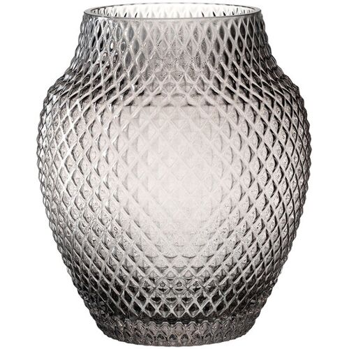 LEONARDO Vase POESIA 20 cm grau