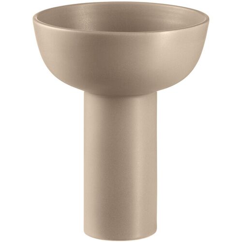 blomus Vase MYABI beige 17 cm