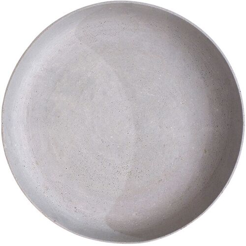 ENGELS KERZEN Kerzenteller AGNETHA 50 cm grau