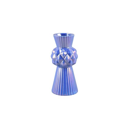 Vase Keramik Ø 13 x 28,5 cm Blau