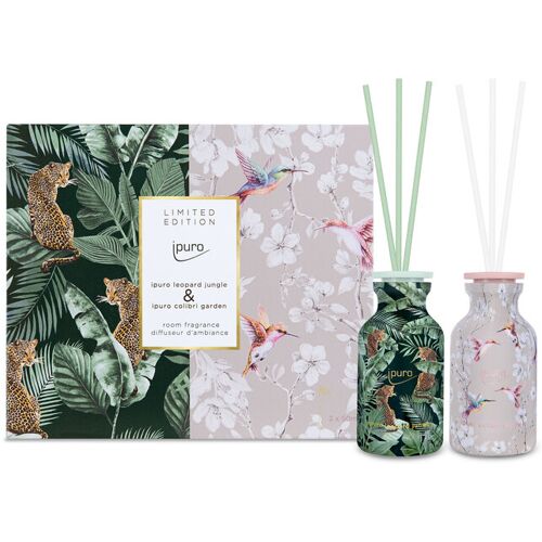 ipuro Raumduft Diffuser LEOPARD & COLIBRI 2x50 ml