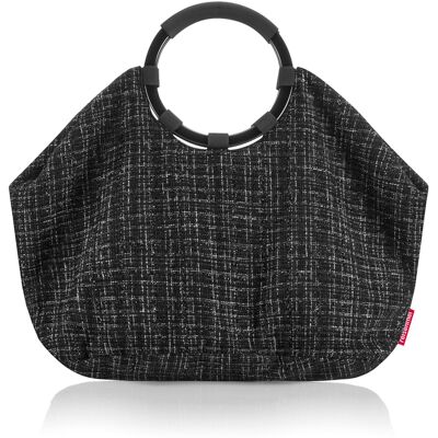 reisenthel Einkaufstasche LOOPBAG HOBO Recycling-Material 33,5 x 40 x 24 cm bouclé black reisenthel Einkaufstasche LOOPBAG HOBO Recycling-Material 33,5 x 40 x 24 cm bouclé black