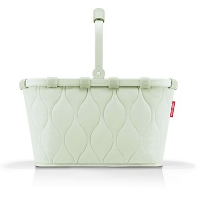 reisenthel Einkaufskorb CARRYBAG Recycling-Material 33,5 x 19,5 x 21 cm Puffer Iced Matcha reisenthel Einkaufskorb CARRYBAG Recycling-Material 33,5 x 19,5 x 21 cm Puffer Iced Matcha