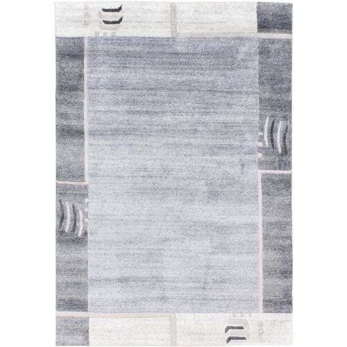 Nepalteppich INDO NEPAL KHANGRI 140 x 200 cm grau