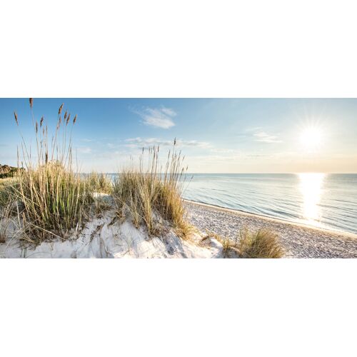 BÖNNINGHOFF Kunstdruck auf Keilrahmen STRAND 200x90cm