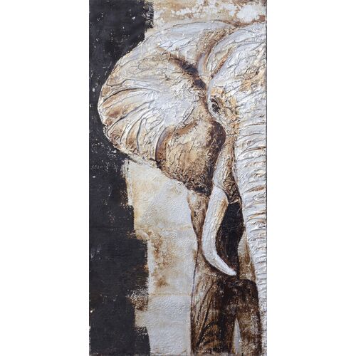 BÖNNINGHOFF Bild ELEFANT I 40 x 80 cm