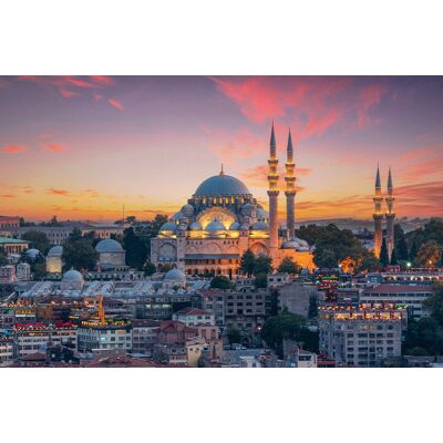 BÖNNINGHOFF Kunstdruck auf Keilrahmen ISTANBUL 118x78cm BÖNNINGHOFF Kunstdruck auf Keilrahmen ISTANBUL 118x78cm