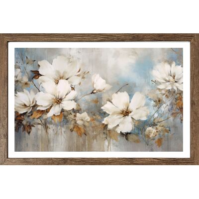 BÖNNINGHOFF Kunstdruck im Rahmen MAGNOLIA GEMÄLDE 70x50cm BÖNNINGHOFF Kunstdruck im Rahmen MAGNOLIA GEMÄLDE 70x50cm