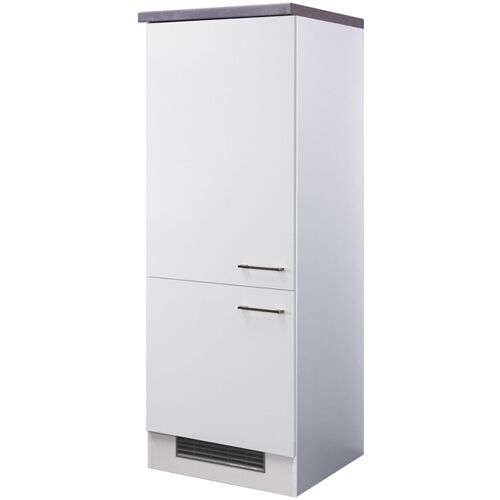 Küchen Apothekerschrank NEO 60 x 161 x 57 cm weiß