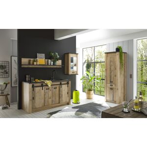 Küche Kombination SHERWOOD K8 Old Style hell Dekor Küche Kombination SHERWOOD K8 Old Style hell Dekor