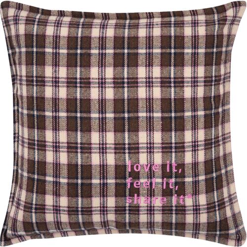 Kissenhülle TARTAN