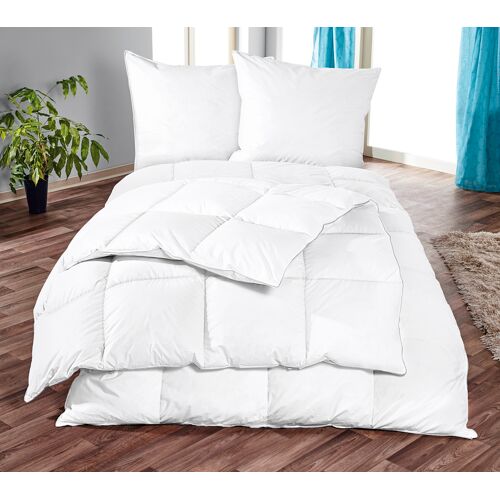 KÜNSEMÜLLER City-Steppbett SWEET DREAMS 135 x 200 cm 450 g weiß