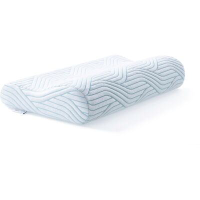 TEMPUR Shape Queen Schlafkissen - Ergonomischer Komfort, Kühlbezug TEMPUR Shape Queen Schlafkissen - Ergonomischer Komfort, Kühlbezug