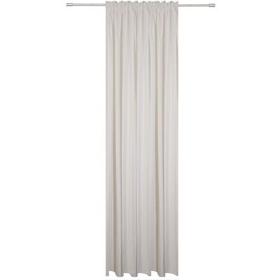 my deco Schlaufenvorhang BREEZE 135 x 300 cm weiss my deco Schlaufenvorhang BREEZE 135 x 300 cm weiss