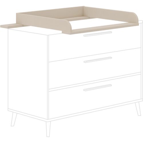 PAIDI Wickelaufsatz EEFJE beige