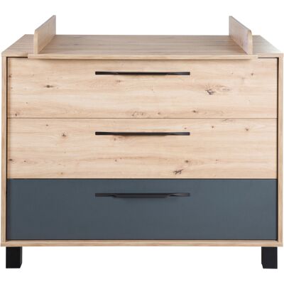 roba Wickelkommode ARTESANA braun/ grau roba Wickelkommode ARTESANA braun/ grau