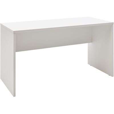 Schreibtisch Weiß 140 x 74 x 60 cm Schreibtisch Weiß 140 x 74 x 60 cm