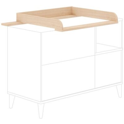 PAIDI Mila & Ben Scandinavian Wood Wickelkommode - Wickelkommode PAIDI Mila & Ben Scandinavian Wood Wickelkommode - Wickelkommode