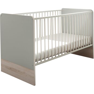 Babybett FIEN grau/ braun Babybett FIEN grau/ braun