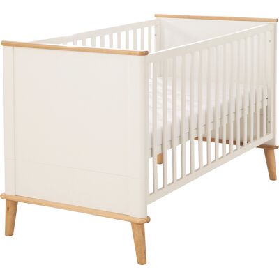 roba Babybett PAULINE weiß/ braun roba Babybett PAULINE weiß/ braun
