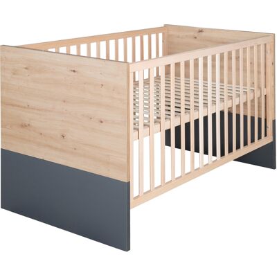 roba Babybett ARTESANA braun/ grau roba Babybett ARTESANA braun/ grau