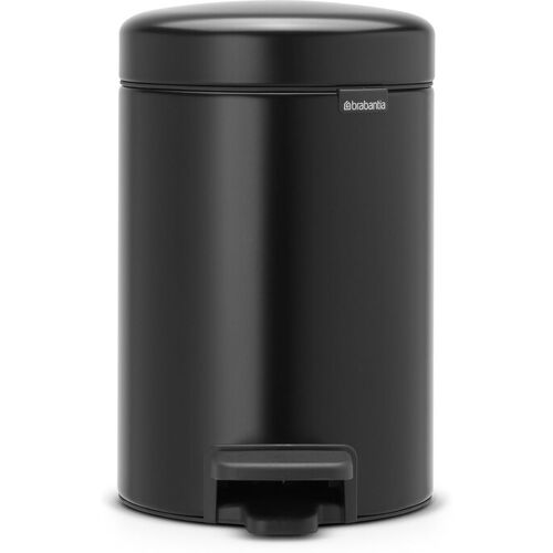 brabantia Treteimer NEWICON 3 Liter matt black