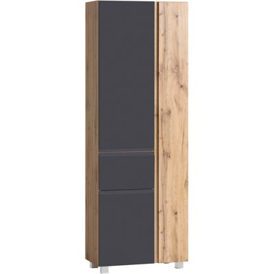 Bad-Hochschrank GENT grau/braun Bad-Hochschrank GENT grau/braun