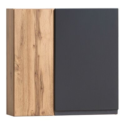 Bad-Hängeschrank GENT grau/braun Bad-Hängeschrank GENT grau/braun