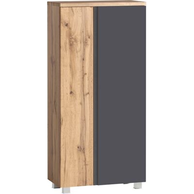 Bad-Midischrank GENT braun/grau Bad-Midischrank GENT braun/grau