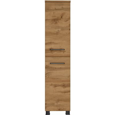 Bad-Midischrank LIMBURG braun 30cm Bad-Midischrank LIMBURG braun 30cm