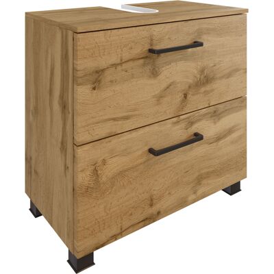 Bad-Unterbeckenschrank LIMBURG braun 60cm Bad-Unterbeckenschrank LIMBURG braun 60cm
