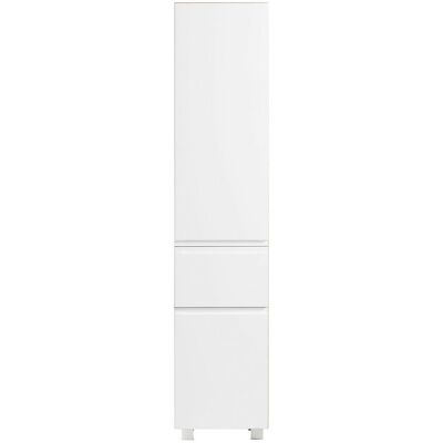 Bad-Seitenschrank GENT weiß/braun 40cm Bad-Seitenschrank GENT weiß/braun 40cm