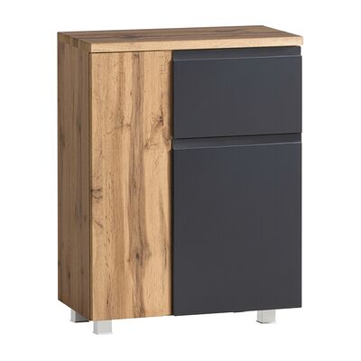 Bad-Unterschrank GENT grau/braun Bad-Unterschrank GENT grau/braun
